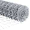 vidaXL Euro Fence 0.6 x 50 m PVC-coated iron