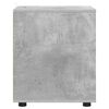 vidaXL Storage Cabinet Concrete Grey 40 x 48 x 57 cm Engineered Wood