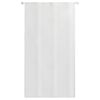 vidaXL Vertical Awning Oxford Fabric 140x240 cm White