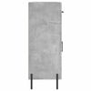 vidaXL Sideboard Concrete Grey 69.5x34x90 cm Engineered Wood