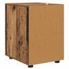 vidaXL Storage Cabinet Old Wood 40 x 48 x 57 cm Engineered Wood