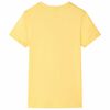 Kids' T-shirt Light Ochre 92