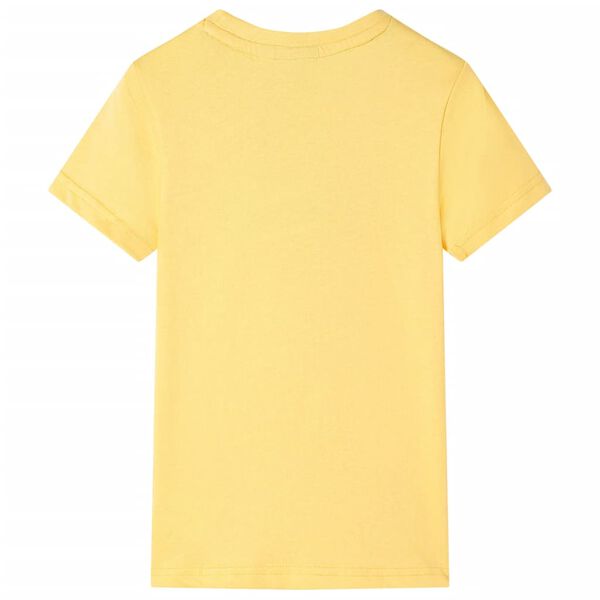 Kids' T-shirt Light Ochre 92