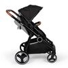 Baninni Twin Stroller Luiz Black