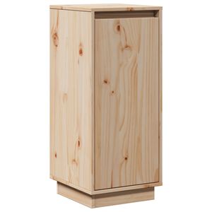 vidaXL Sideboard 31.5x34x75 cm Solid Wood Pine