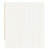 vidaXL Bedside Cabinet White 40x31x35.5 cm Solid Wood Pine