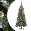 vidaXL Artificial Christmas Tree Green 120 cm