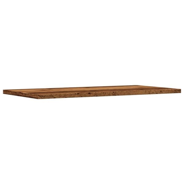 vidaXL Wall Shelves 4 pcs Old Wood 60x30x1.5 cm Engineered Wood