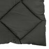 vidaXL Full Year Duvet Anthracite 220 x 260 cm Microfiber