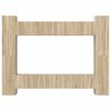 vidaXL 10 Piece TV Cabinet Set Sonoma Oak Engineered Wood
