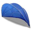 vidaXL Pool Dome Folding Manual Blue 592 x 590 x 275 cm