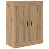vidaXL Highboard Artisan Oak 69.5 x 34 x 180 cm Engineered Wood