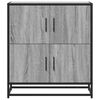 vidaXL Sideboard Grey Sonoma 68x35x76 cm Engineered Wood