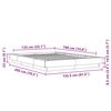 vidaXL Bed Frame without Mattress Sonoma Oak 135x190 cm Double