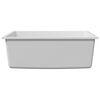 vidaXL Kitchen Sink White 54 x 44 x 20 cm Granite