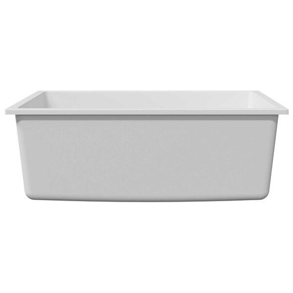 vidaXL Kitchen Sink White 54 x 44 x 20 cm Granite