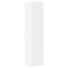 vidaXL Highboard White 40x42,5x185 cm Engineered Wood
