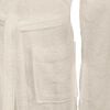 vidaXL Bathrobe KINN Cream XXL Cotton