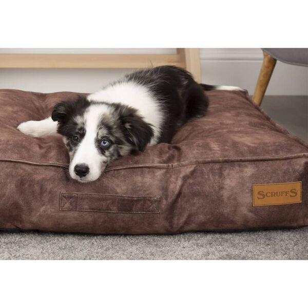 Scruffs & Tramps Dog Mattress Kensington Size M 80x60 cm Brown