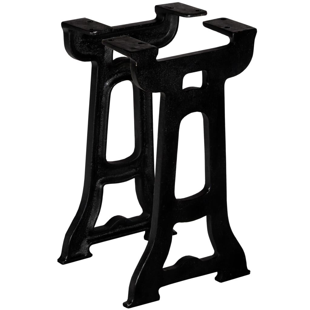 Cast iron workbench shop legs
