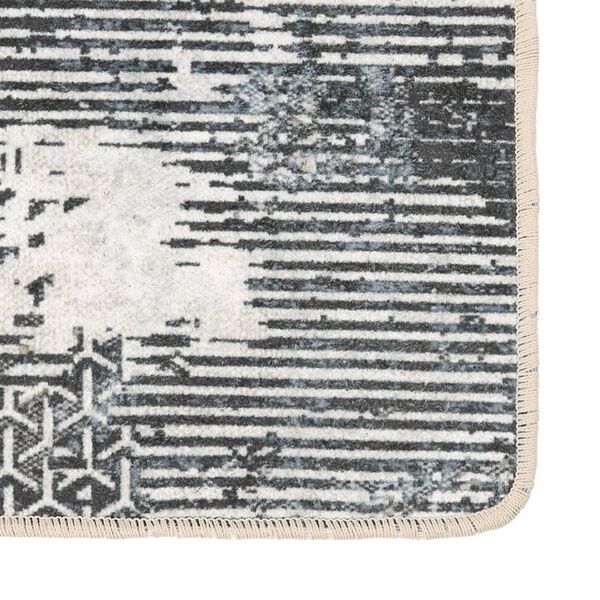 vidaXL Rug Washable Multicolour 160x230 cm Anti Slip