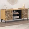 vidaXL TV Cabinet 105x33x46 cm Solid Wood Mango
