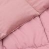 vidaXL Winter Duvet Quilted Pink 200 x 220 cm Microfiber