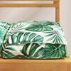 vidaXL Cushion Leaf 4 pcs Leaf Pattern 40 x 40 x 8 cm Oxford Fabric