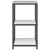 vidaXL Kitchen Storage with Shelf White 60 x 50 x 92 cm Steel