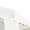 vidaXL Outdoor Gazebo Cream 600x440x330 cm