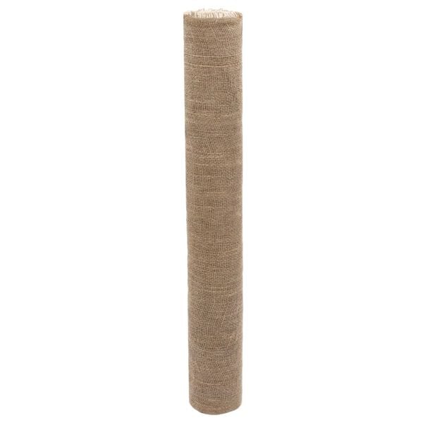 vidaXL Jute Roll 1x5 m 100% Jute 200 gsm