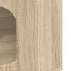 vidaXL Cat House Sonoma 51 x 30 x 52 cm Engineered Wood