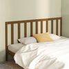 vidaXL Bed Headboard Honey Brown 206x4x100 cm Solid Wood Pine