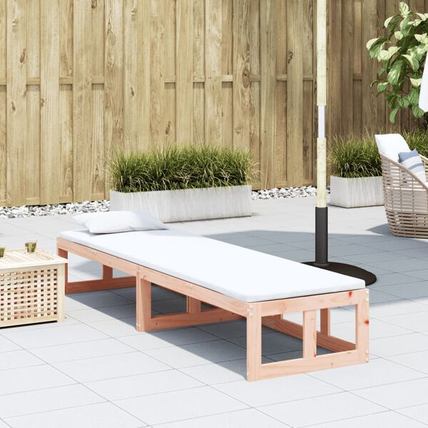 vidaXL Garden Sofa Bench Extendable Solid Wood Douglas
