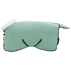 vidaXL Horse Blanket Special Green 75 cm Polar fleece