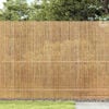 vidaXL Bamboo Fence Natural 400 x 150 cm Bamboo