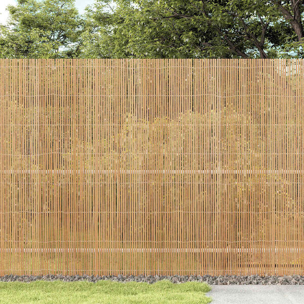 vidaXL Bamboo Fence Natural 400 x 150 cm Bamboo
