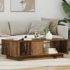 vidaXL Coffee Table Old Wood 95 x 55 x 31 cm Engineered Wood