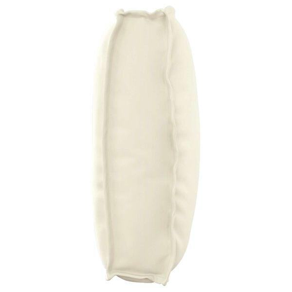 vidaXL Pallet Cushion for suitable for Seat / Backrest with Pillow Cream