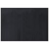vidaXL Rug Rectangular Black 70x100 cm Bamboo