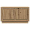vidaXL TV Cabinet Artisan oak 80 x 35 x 45 cm Engineered wood