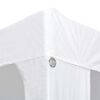 vidaXL Party Tent 3x6 m PE White
