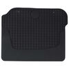 vidaXL Car Mat 4 pcs Black &Scaron;KODA OCTAVIA I 97-04 Rubber