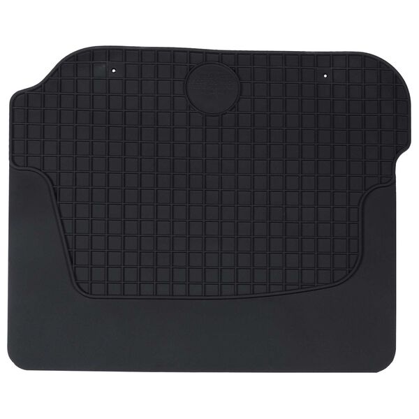 vidaXL Car Mat 4 pcs Black &Scaron;KODA OCTAVIA I 97-04 Rubber