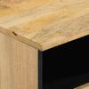 vidaXL Bedside Cabinets 2 pcs 40x33x46 cm Solid Wood Mango