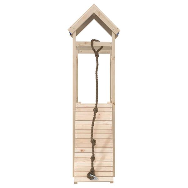 vidaXL Outdoor Playset Solid Wood Pine