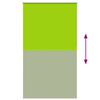 vidaXL Roller Blind Blackout Leaves Green 135x210 cm Fabric Width 131.6 cm Polyester
