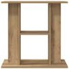 vidaXL Aquarium Stand Artisan Oak 60x30x60 cm Engineered Wood