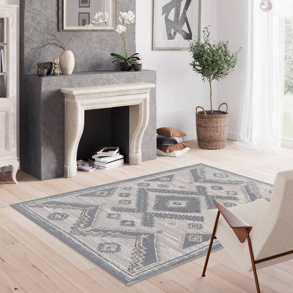 Dutch Lifestyle Rug Dublin 230x160 cm Grey