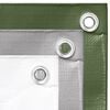 vidaXL Tarpaulin 260 g/m² 3x4 m Grey HDPE
